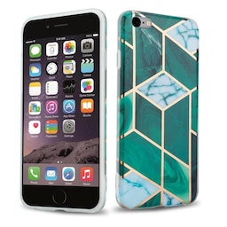 iPhone 6 PLUS / 6S PLUS Pungetui Cover Case (Grøn)