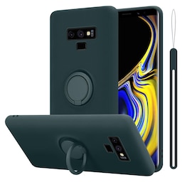 Samsung Galaxy NOTE 9 Cover Etui Case (Grøn)