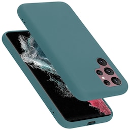 Samsung Galaxy S22 ULTRA Cover Etui Case (Grøn)