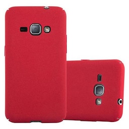 Samsung Galaxy J1 2016 Cover Etui Case (Rød)