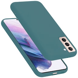 Samsung Galaxy S21 ULTRA Cover Etui Case (Grøn)