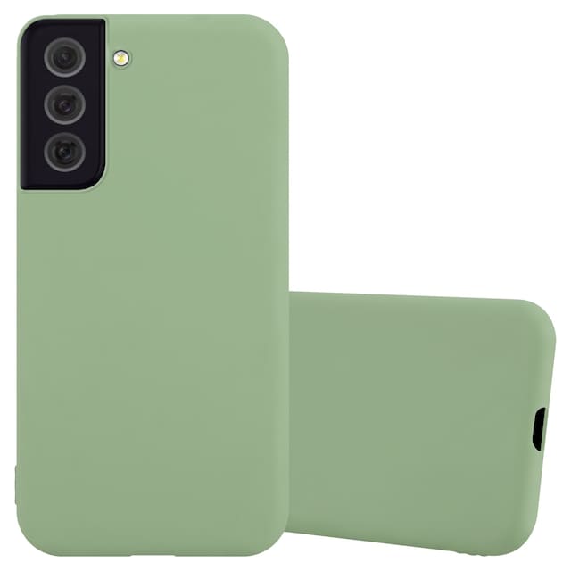 Cover Samsung Galaxy S22 Etui Case (Grøn)