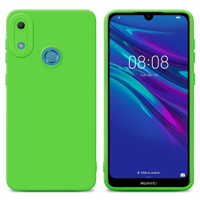 Cover Huawei Y6 2019 Etui Case (Grøn)