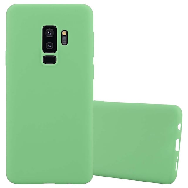 Cover Samsung Galaxy S9 PLUS Etui Case (Grøn)