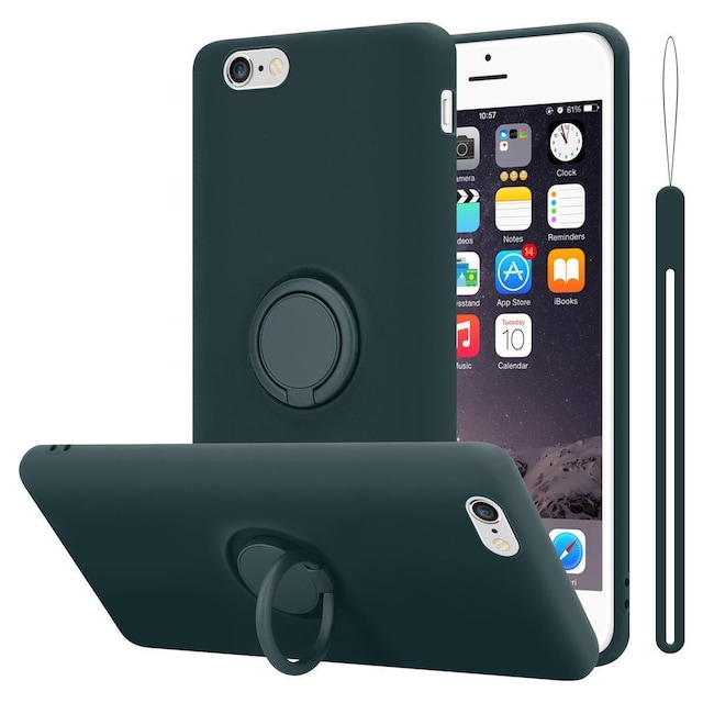 iPhone 6 / 6S Cover Etui Case (Grøn)
