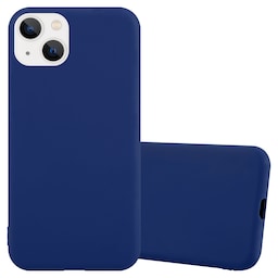Cover iPhone 14 PLUS Etui Case (Blå)