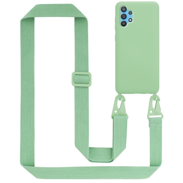 Samsung Galaxy A72 4G / 5G Etui Cover Kæde (Grøn)