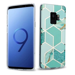 Samsung Galaxy S9 Pungetui Cover Case (Grøn)