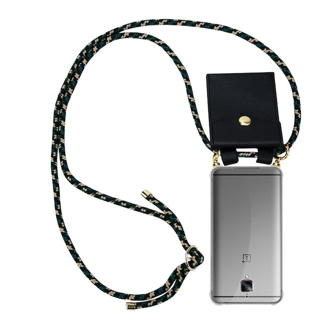OnePlus 3 / 3T Etui Cover Kæde (Brun)