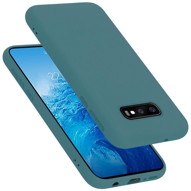 Samsung Galaxy S10e Cover Etui Case (Grøn)