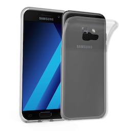 Samsung Galaxy A7 2017 Cover TPU Etui (Gennemsigtig)
