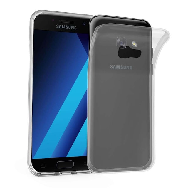 Samsung Galaxy A7 2017 Cover TPU Etui (Gennemsigtig)