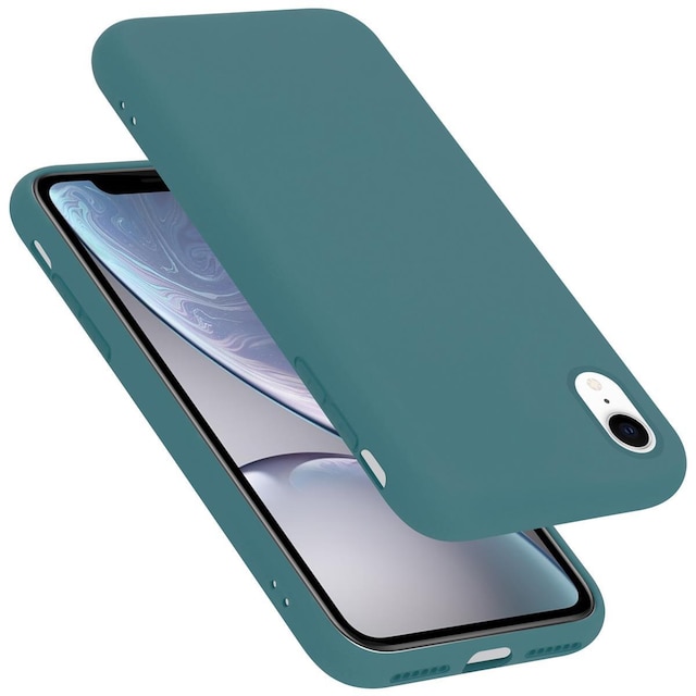 iPhone XR Cover Etui Case (Grøn)