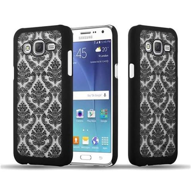 Samsung Galaxy J5 2015 Etui Case Cover (Sort)