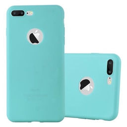 Cover iPhone 7 PLUS / 7S PLUS / 8 PLUS Etui Case (Blå)
