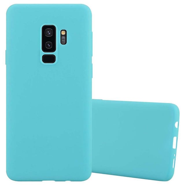 Cover Samsung Galaxy S9 PLUS Etui Case (Blå)