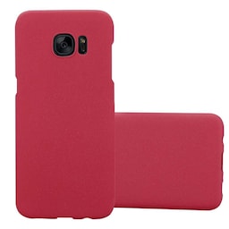 Samsung Galaxy S7 EDGE Cover Etui Case (Rød)