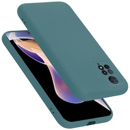 Xiaomi RedMi NOTE 11 PRO 4G / 5G Cover Etui Case (Grøn)