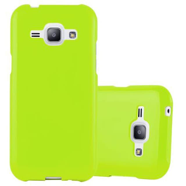 Samsung Galaxy J1 2015 Etui Case Cover (Grøn)
