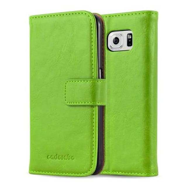 Cover Samsung Galaxy S6 Etui Case (Grøn)