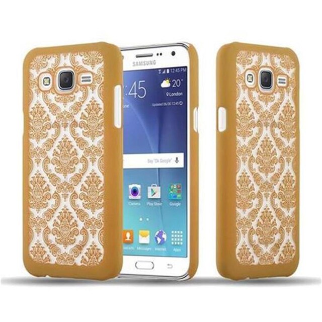 Samsung Galaxy J5 2015 Etui Case Cover (Guld)