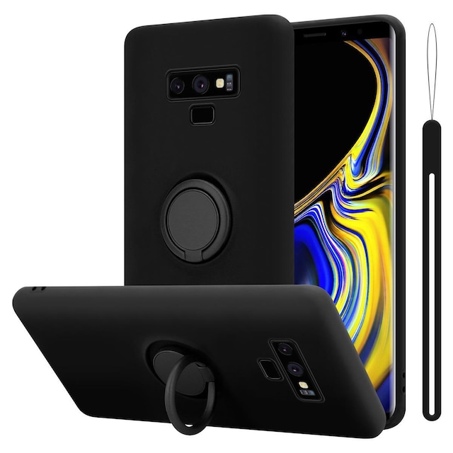 Samsung Galaxy NOTE 9 Cover Etui Case (Sort)