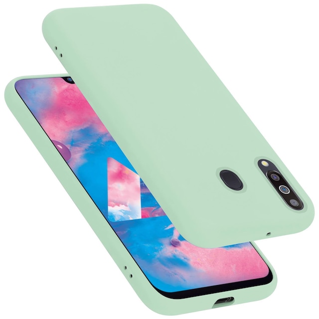 Samsung Galaxy M30 / A40s Cover Etui Case (Grøn)