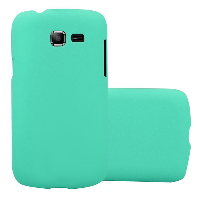 Samsung Galaxy TREND LITE Cover Etui Case (Grøn)