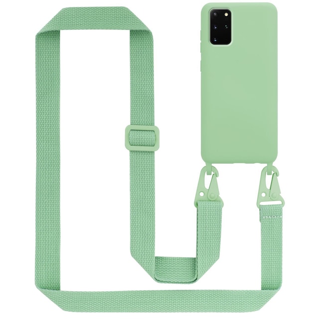 Samsung Galaxy S20 PLUS Etui Cover Kæde (Grøn)