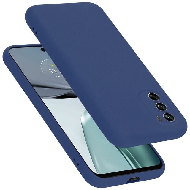 Motorola MOTO G62 5G Cover Etui Case (Blå)