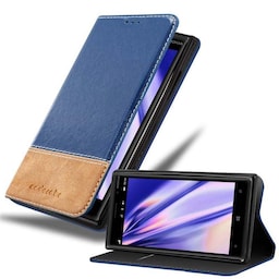 Nokia Lumia 929 / 930 Etui Case Cover (Blå)