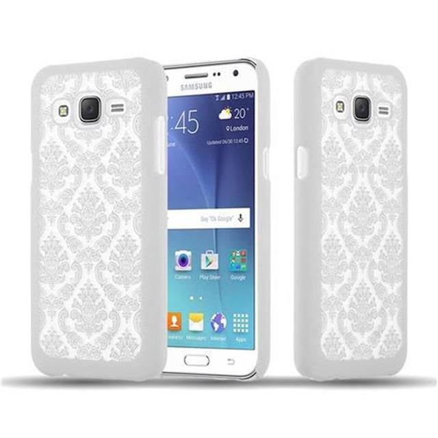 Samsung Galaxy J5 2015 Etui Case Cover (Hvid)