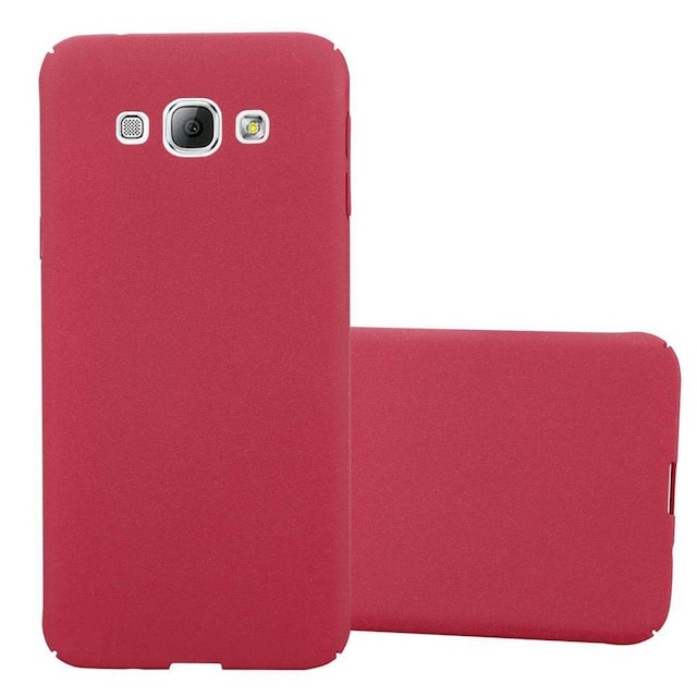 Samsung Galaxy A8 2015 Cover Etui Case (Rød)
