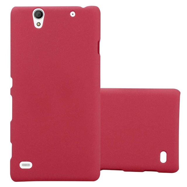 Sony Xperia C4 Cover Etui Case (Rød)