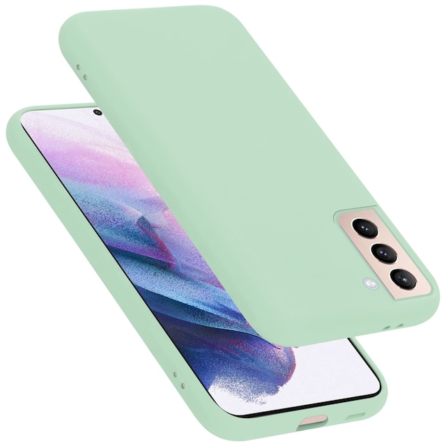 Samsung Galaxy S21 PLUS Cover Etui Case (Grøn)