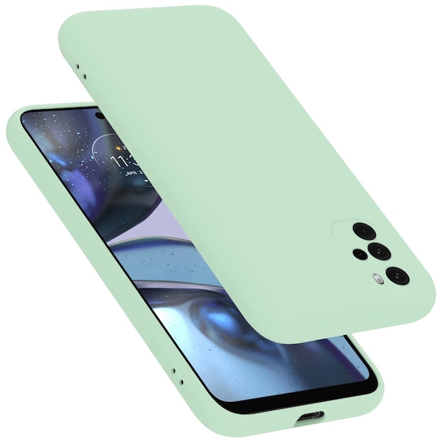 Motorola MOTO G22 Cover Etui Case (Grøn)