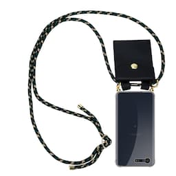 Sony Xperia X COMPACT Etui Cover Kæde (Brun)