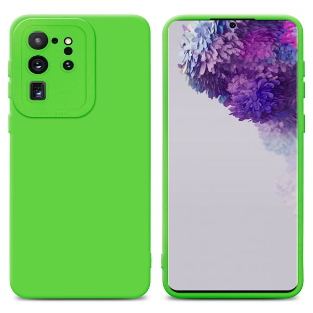 Cover Samsung Galaxy S20 ULTRA Etui Case (Grøn)