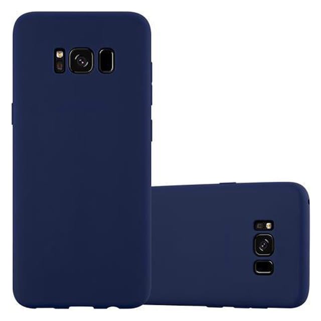 Cover Samsung Galaxy S8 PLUS Etui Case (Blå)