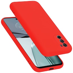 Motorola MOTO G62 5G Cover Etui Case (Rød)