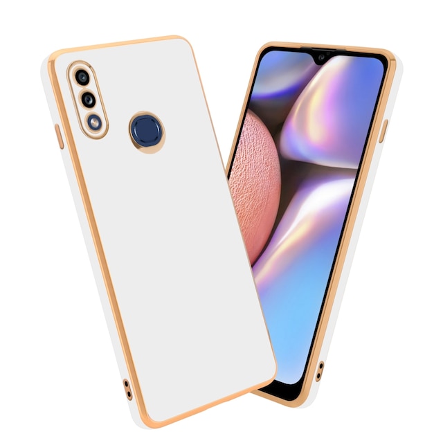 Samsung Galaxy A10s / M01s Cover Etui Case (Hvid)