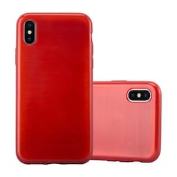 iPhone X / XS Cover Etui Case (Rød)