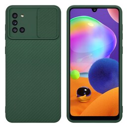 Samsung Galaxy A31 Cover Etui Case (Grøn)