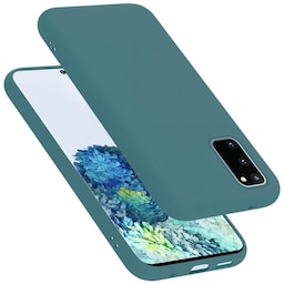 Samsung Galaxy S20 Cover Etui Case (Grøn)