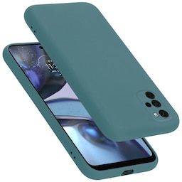 Motorola MOTO G22 Cover Etui Case (Grøn)