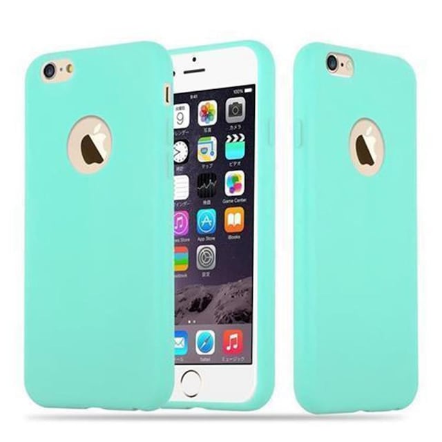 Cover iPhone 6 / 6S Etui Case (Blå)