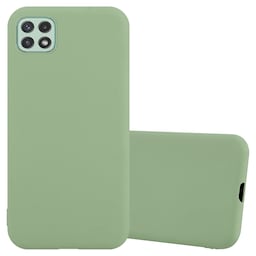 Cover Samsung Galaxy A22 5G Etui Case (Grøn)