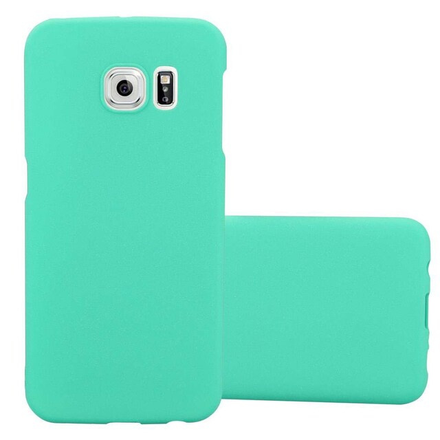Samsung Galaxy S6 EDGE Cover Etui Case (Grøn)