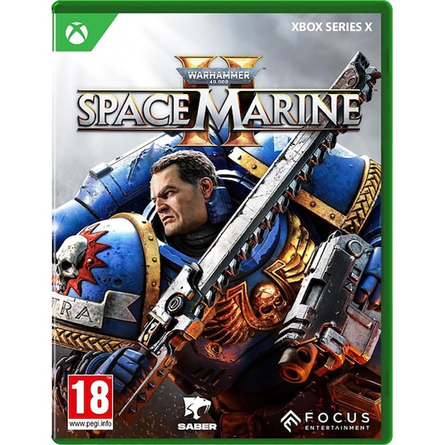Warhammer 40,000: Space Marine II (Xbox Series X)