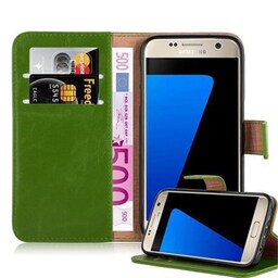 Cover Samsung Galaxy S7 Etui Case (Grøn)